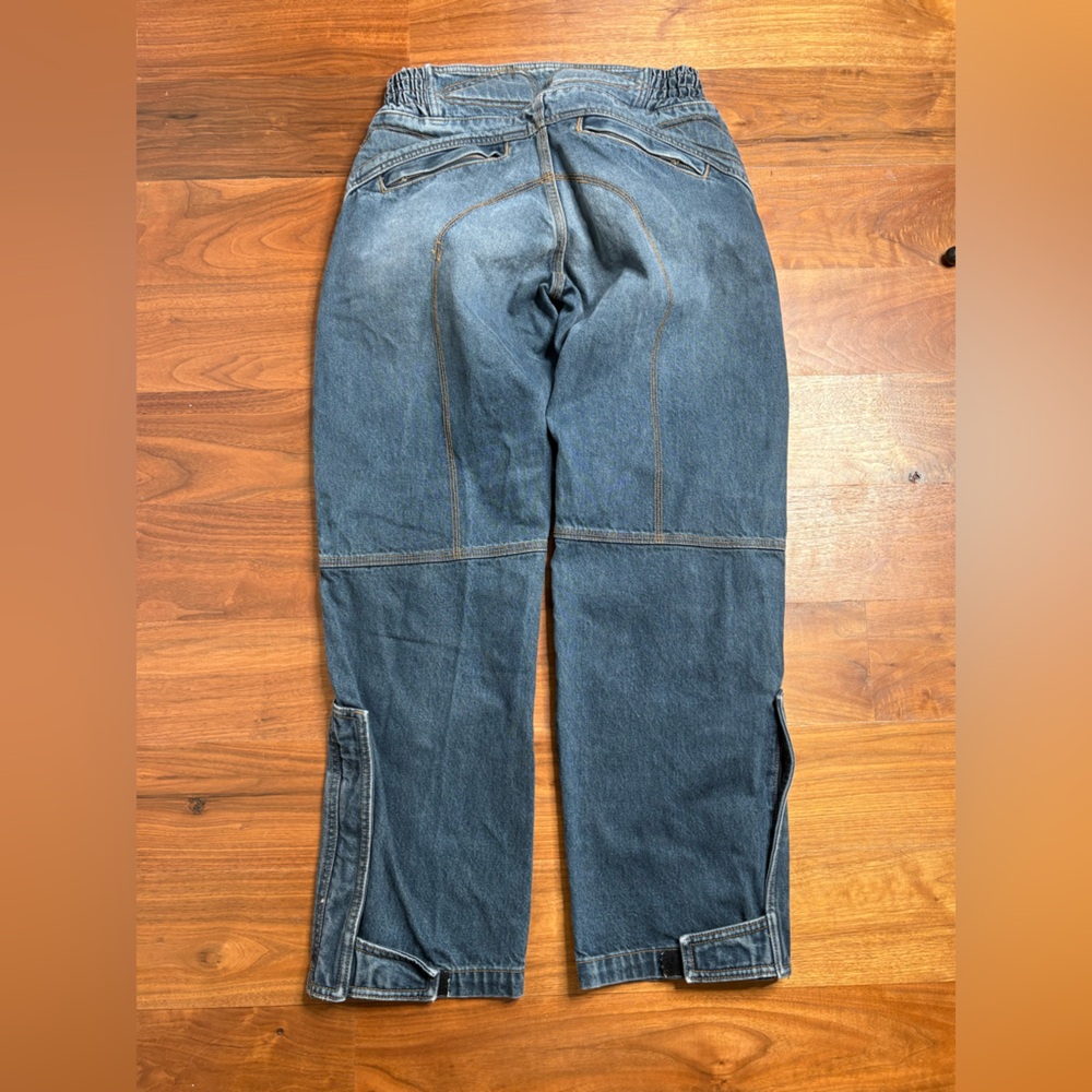 EB Denim Moto Jeans Women’s Small - Picture 14 of 16